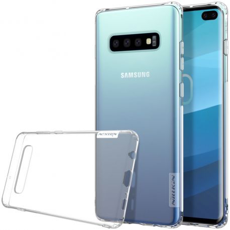 Ултра слим силиконов гръб Usams Air за Samsung Galaxy S10+ Plus G975