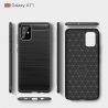 Силикон гръб Carbon за Samsung Galaxy A71