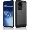 Силикон гръб Carbon за Samsung Galaxy S20 Ultra