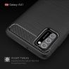 Силикон гръб Carbon за Samsung Galaxy A41