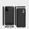 Силикон гръб Carbon за Samsung Galaxy A31