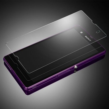 Протектор от закалено стъкло за Sony Xperia Z
