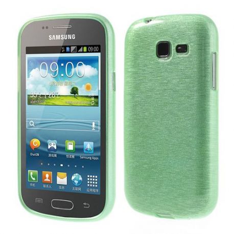 Силиконов гръб TPU за Samsung Galaxy Trend Lite / Fresh S7390