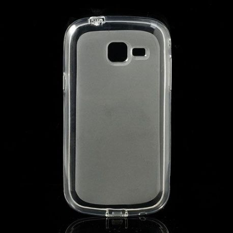Матов TPU силиконов гръб за Samsung Galaxy Trend Lite / Fresh S7390