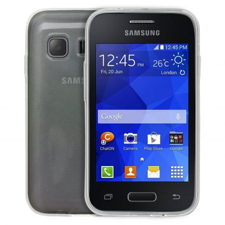 Ултра слим силиконов гръб за Samsung Galaxy Young 2 G130