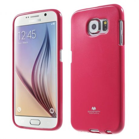 Силиконов гръб Mercury Glittery Powder за Samsung Galaxy S6 G920