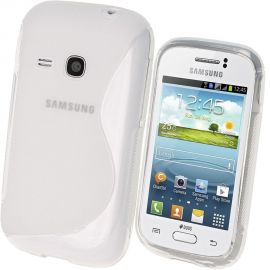 Силиконов калъф S-Line за Samsung Galaxy Young S6310
