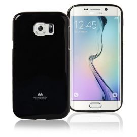 Силиконов гръб Mercury Glittery Powder за Samsung Galaxy S6 Edge