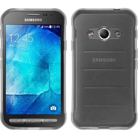 Ултра слим силиконов гръб за Samsung Galaxy Xcover 3