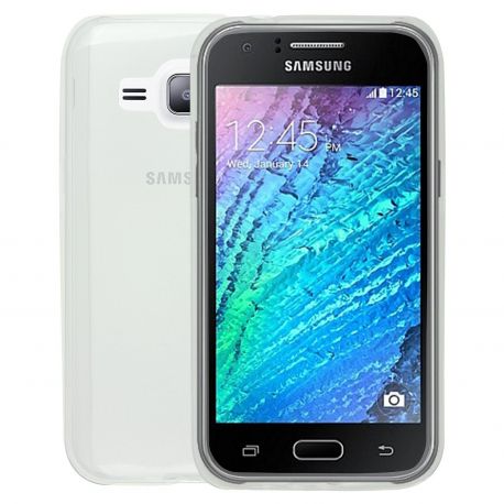 Ултра слим силиконов гръб за Samsung Galaxy J1