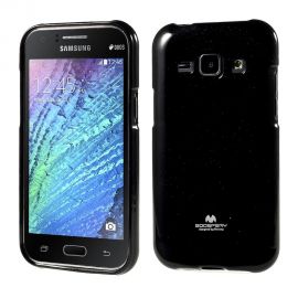 Силиконов гръб Mercury Glittery Powder за Samsung Galaxy J1